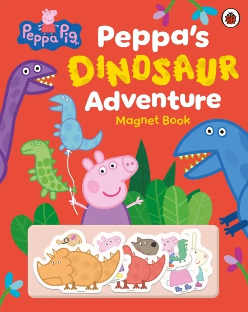 : Peppa's Dinosaur Adventure: Magnet Book