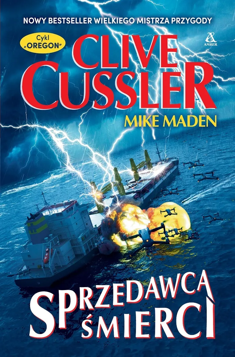 Sprzedawca śmierci. Cykl Oregon