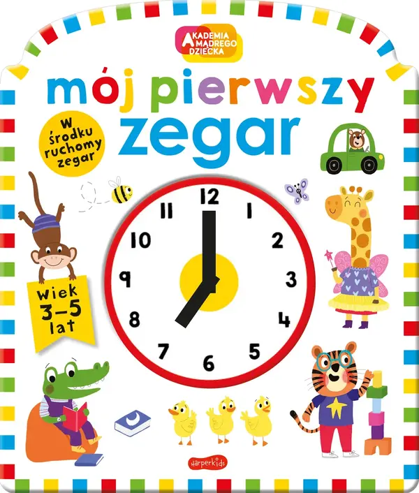 Mój pierwszy zegar. . Pierwszy zegar