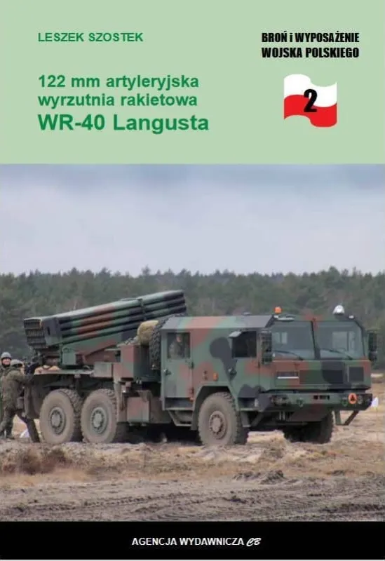 122 mm artyleryjska wyrzutnia rakietowa WR-40 Langusta
