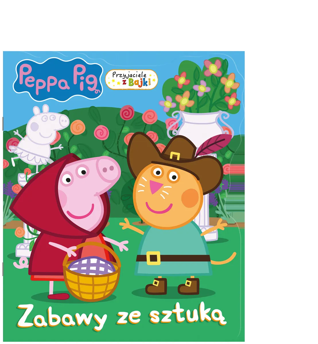 Peppa Pig. Peppa Pig. Przyjaciele z bajki. Zabawy ze sztuką