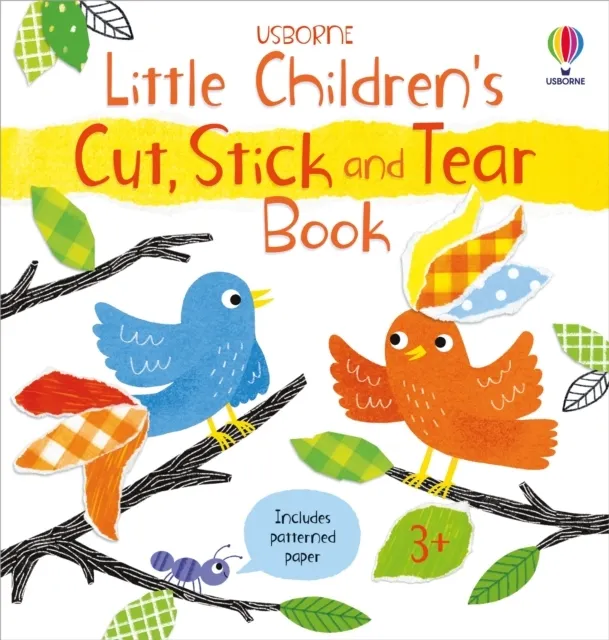 Cut, Stick and Tear Book
