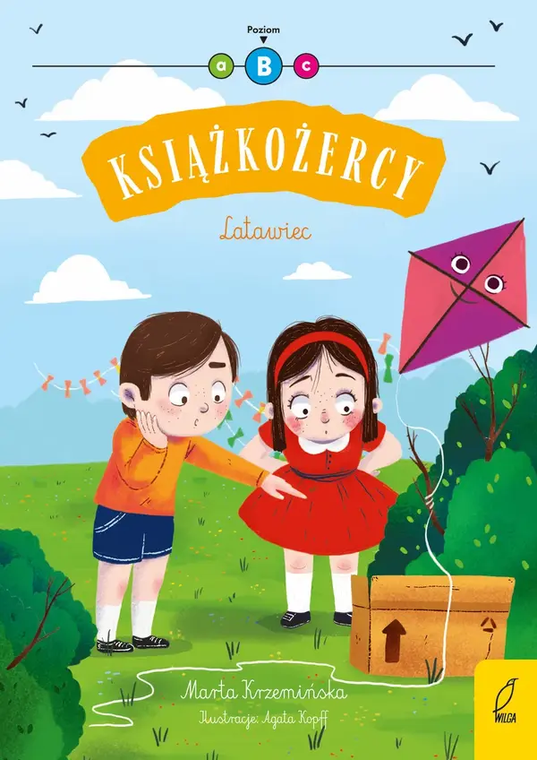 Książkożercy. Latawiec. Poziom 2