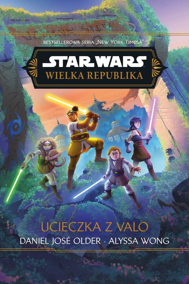 Star Wars. Wielka Republika. Ucieczka z Valo