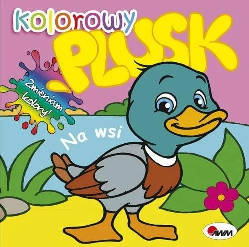Kolorowy PLUSK. Na wsi