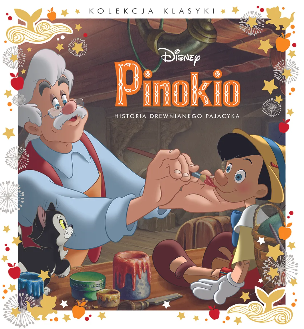 Kolekcja klasyki. Historia drewnianego pajacyka. Disney Pinokio