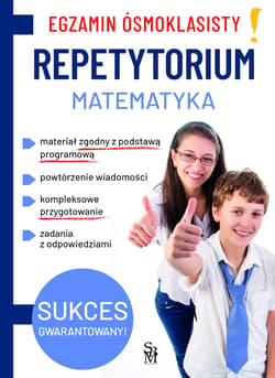 Egzamin ósmoklasisty. Matematyka. Repetytorium