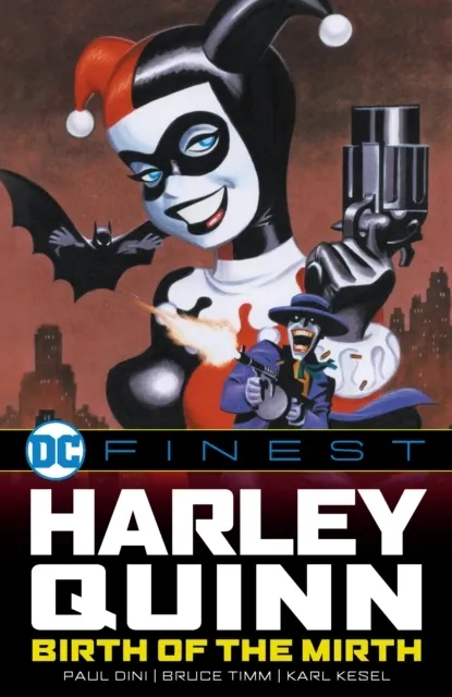 : Harley Quinn: Birth of the Mirth