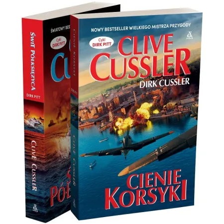 Pakiet - Cykl Dirk Pitt