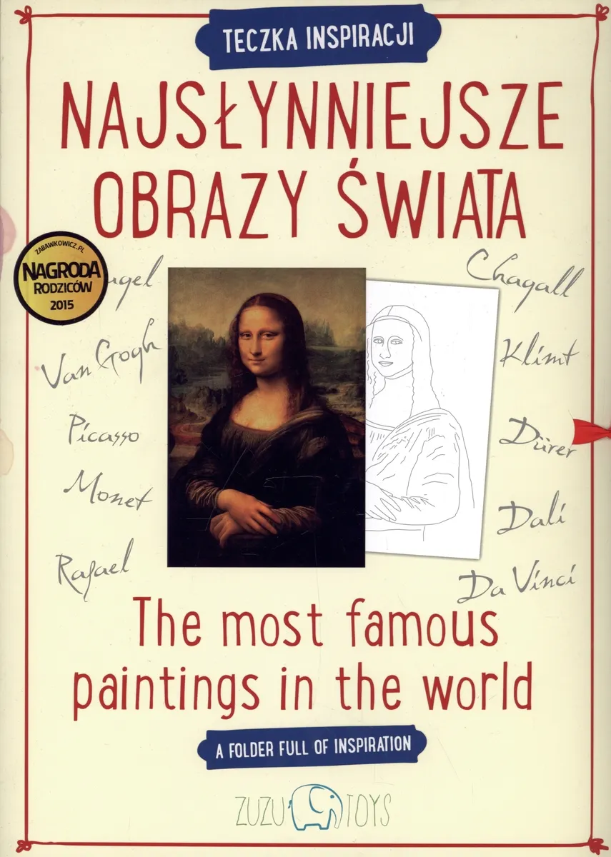 Najsłynniejsze obrazy świata. Teczka inspiracji