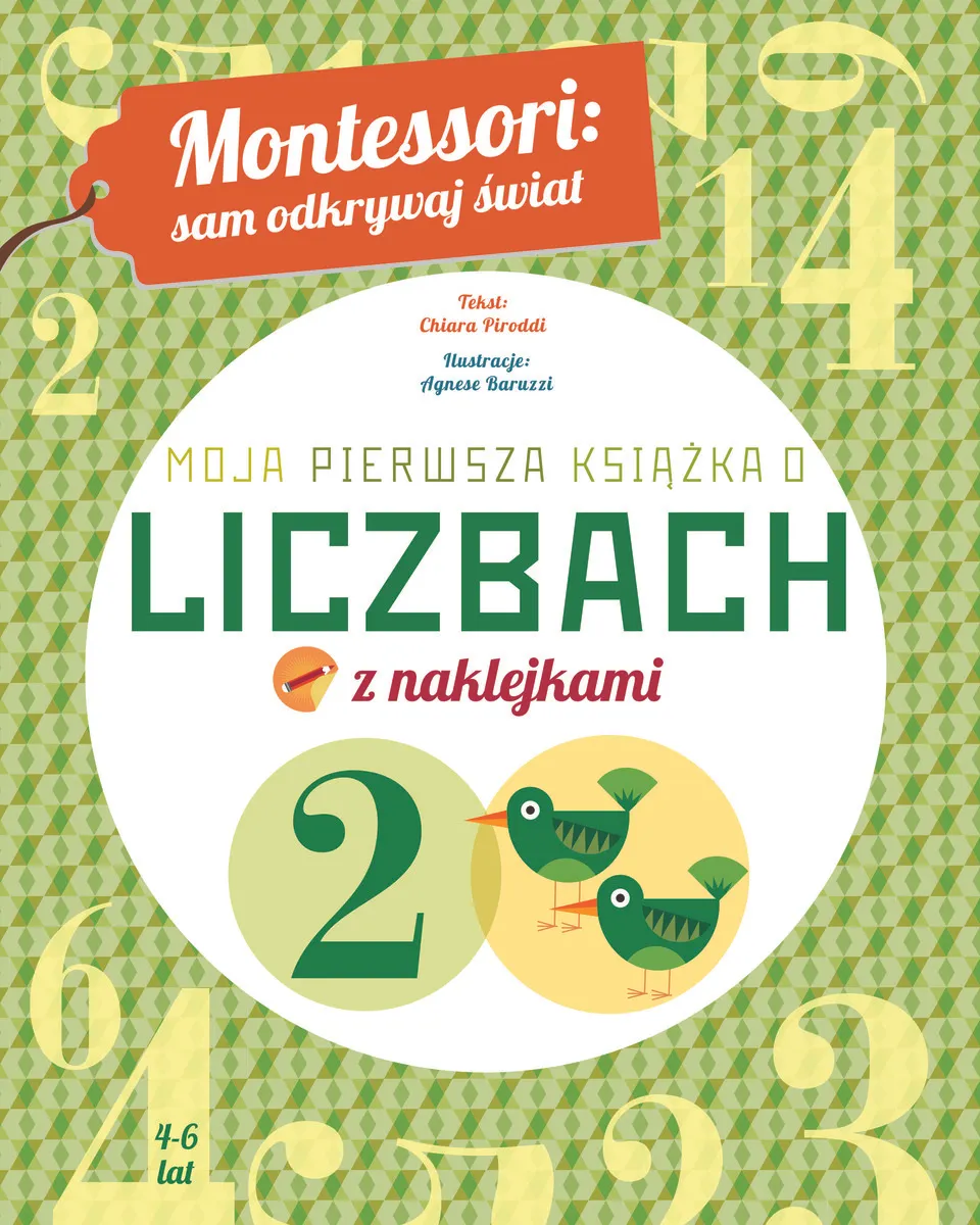 Montessori: sam odkrywaj świat. Moja pierwsza książka o liczbach
