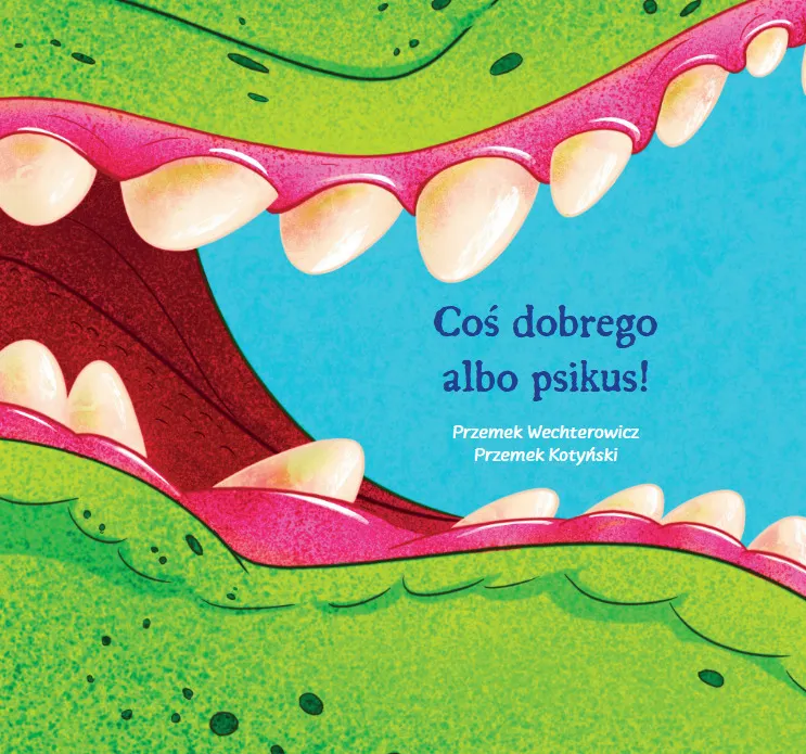 Coś dobrego albo psikus!