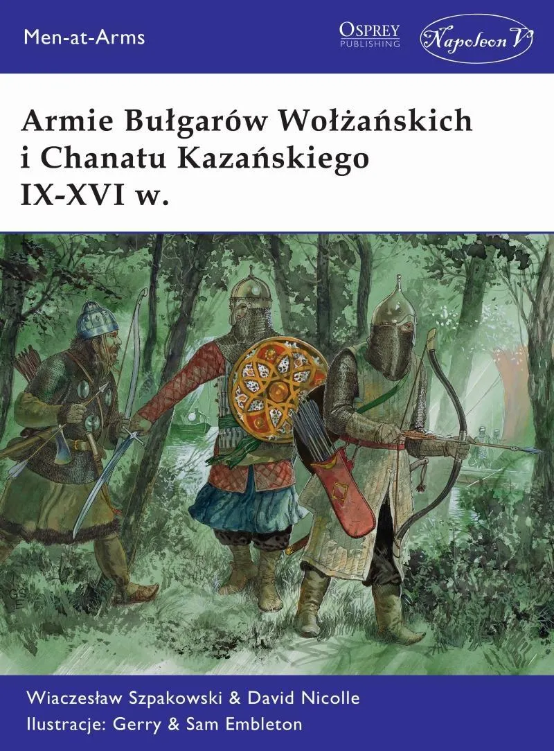 Armie Bułgarów Wołżańskich i Chanatu Kazańskiego