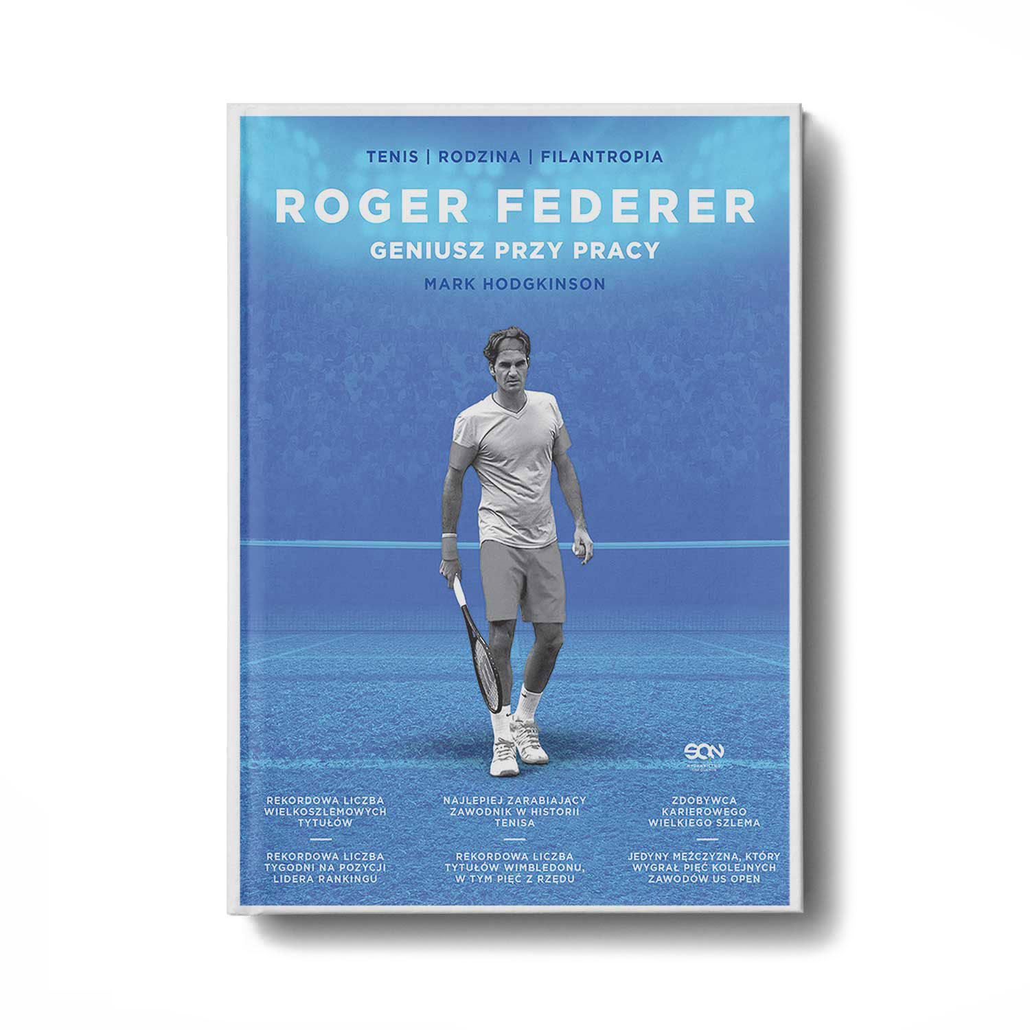 Roger Federer. Geniusz przy pracy
