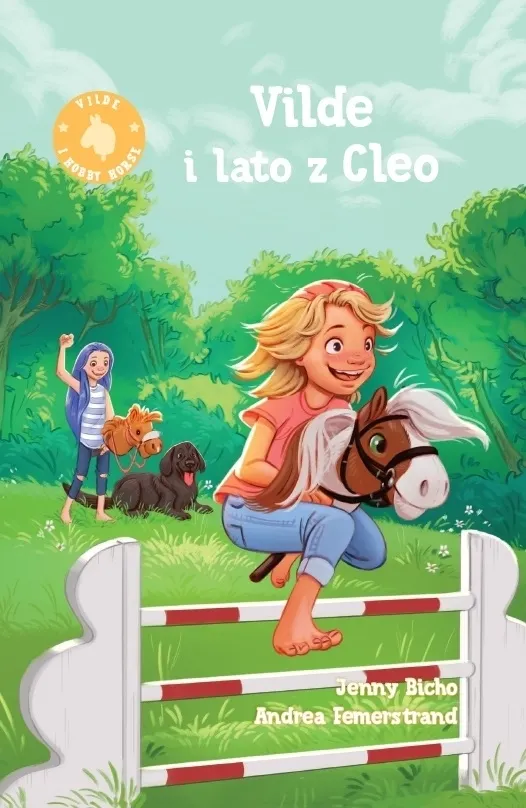 Vilde i lato z Cleo