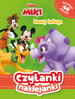 Nowy kolega. Disney Junior Miki
