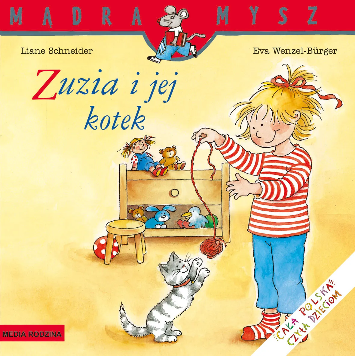 Mądra Mysz. Zuzia i jej kotek
