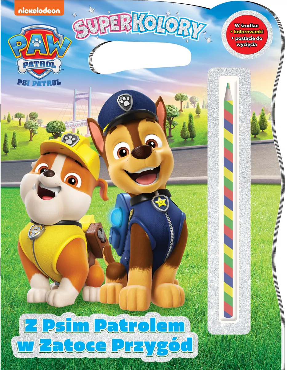 Z Psim Patrolem w Zatoce Przygód. Psi Patrol. Superkolory
