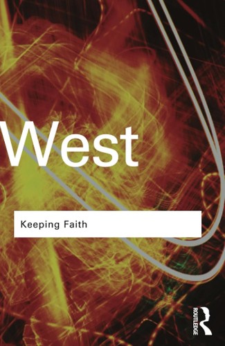 Keeping Faith: Philosophy and Race in America