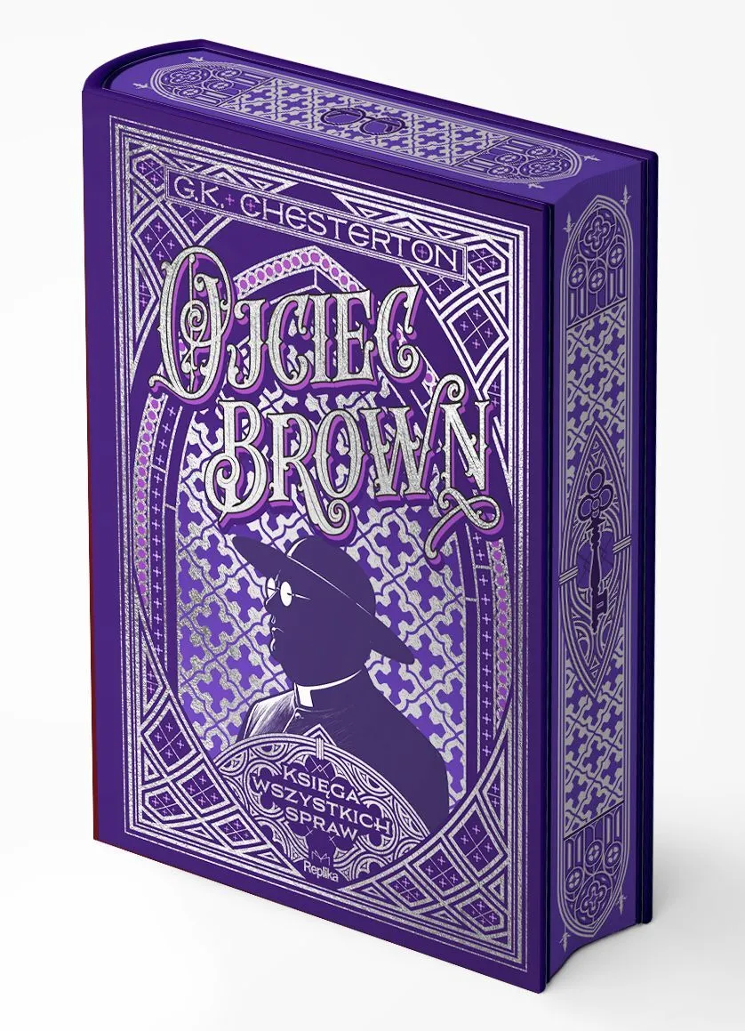 Ojciec Brown. Księga wszystkich spraw (barwione brzegi)