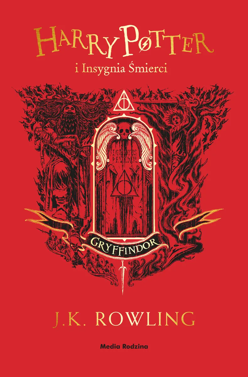 Harry Potter i Insygnia Śmierci (Gryffindor)