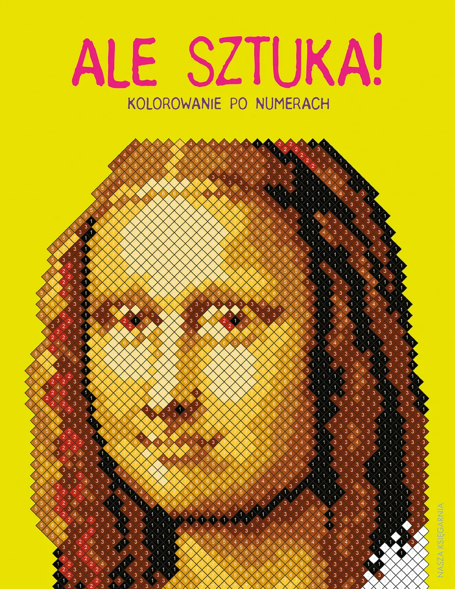 Ale sztuka! Kolorowanie po numerach