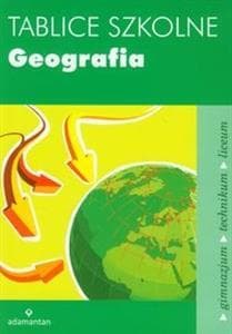 Geografia. Tablice szkolne. Gimnazjum, technikum, liceum