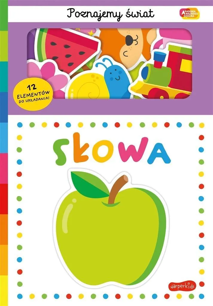 Słowa. . Poznajemy świat