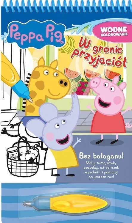 W gronie przyjaciół. . Wodne kolorowanie