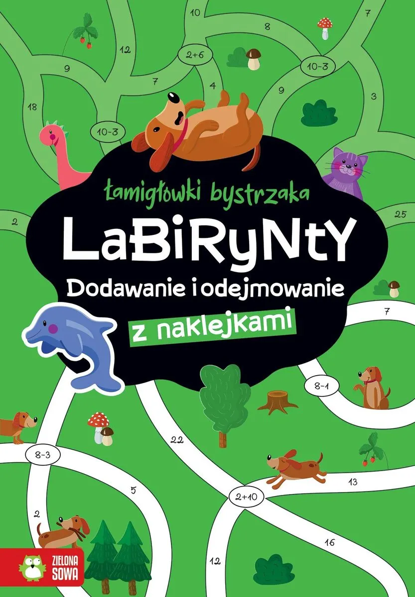 Labirynty. Dodawanie i odejmowanie
