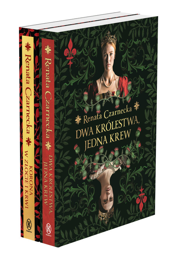 Pakiet: Dwa królestwa, jedna krew / Korona w złocie i krwi
