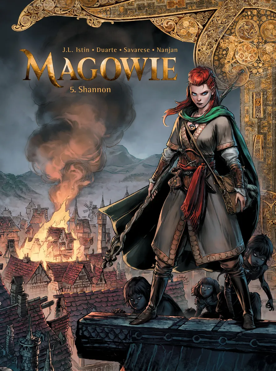 Świat Akwilonu. Magowie. Tom 5. Shannon