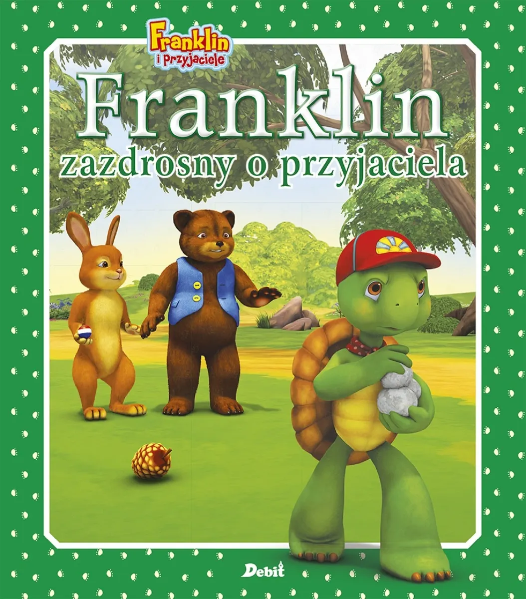 Franklin i przyjaciele. Franklin zazdrosny o przyjaciela