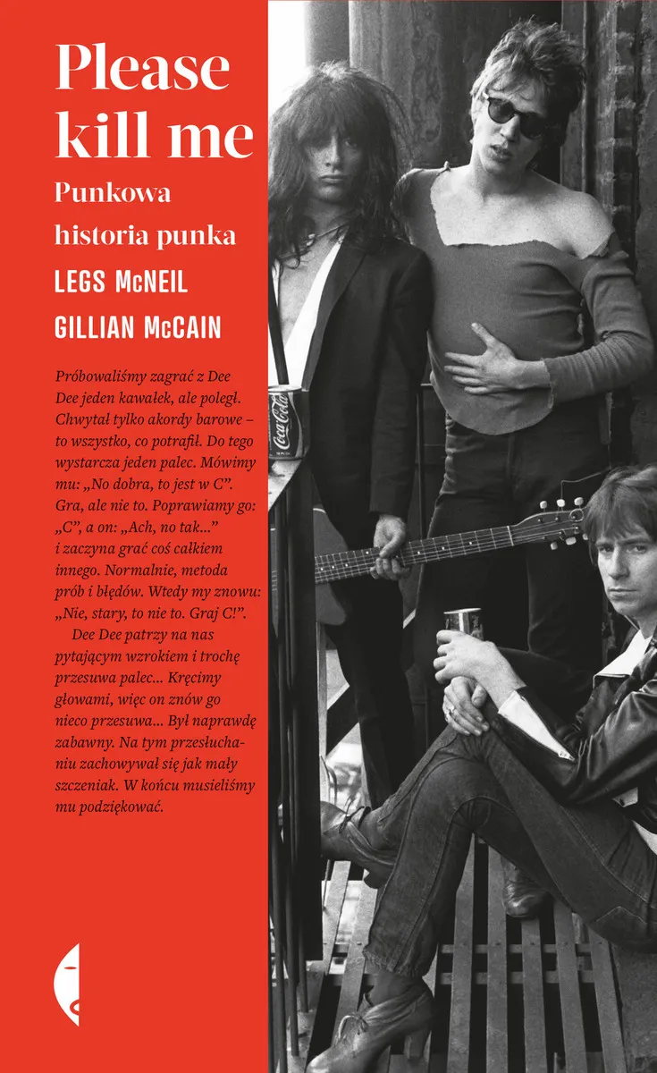 Please kill me. Punkowa historia punka