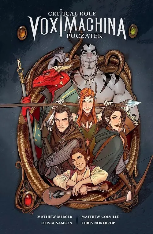 Początek. Critical Role: Vox Machina. Tom 1