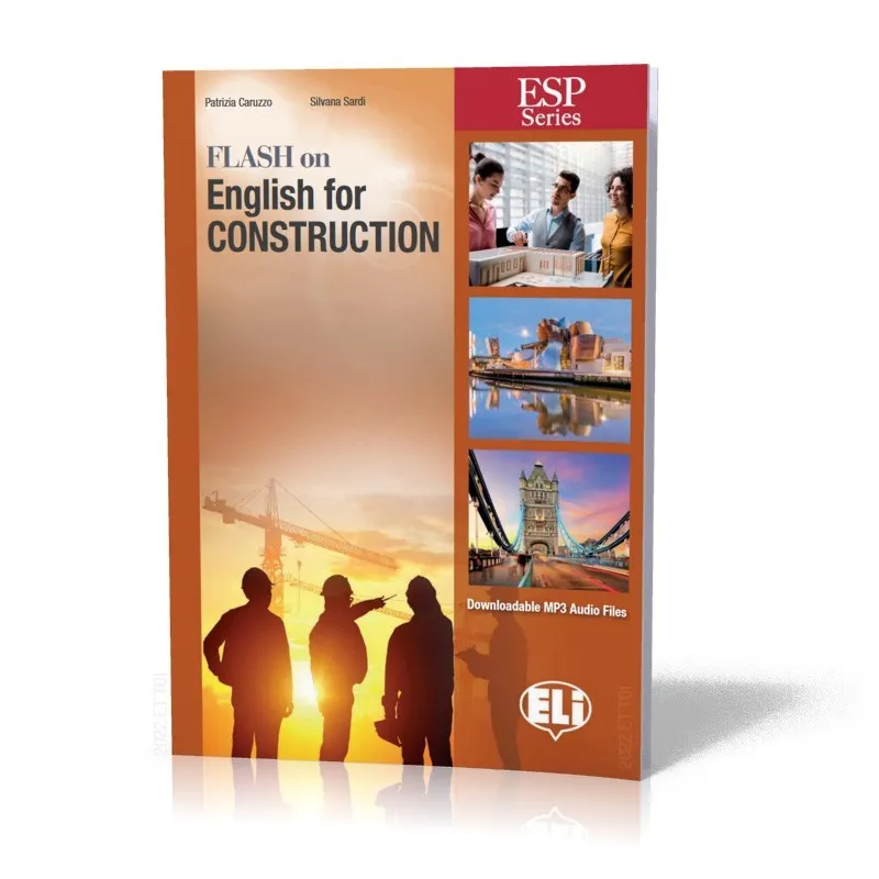 Flash on English for Construction + audio mp3