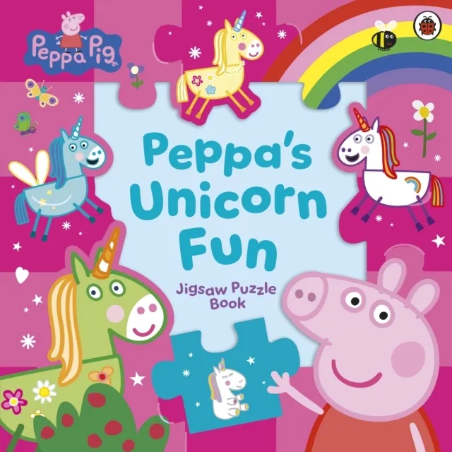: Peppa's Unicorn Fun Jigsaw Puzzle Book