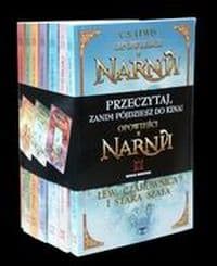 Opowieści z Narnii Tom 1-7 (dodruk 2022)