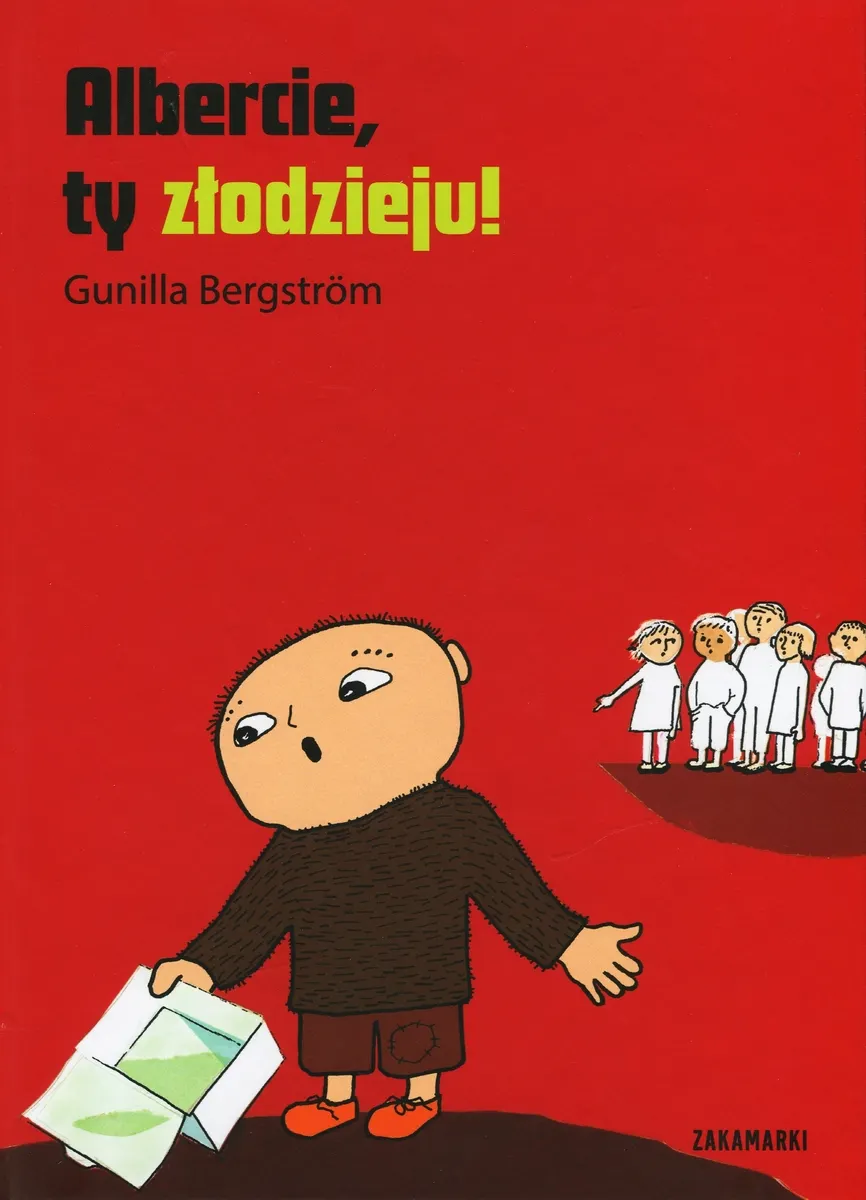 Albercie, ty złodzieju!