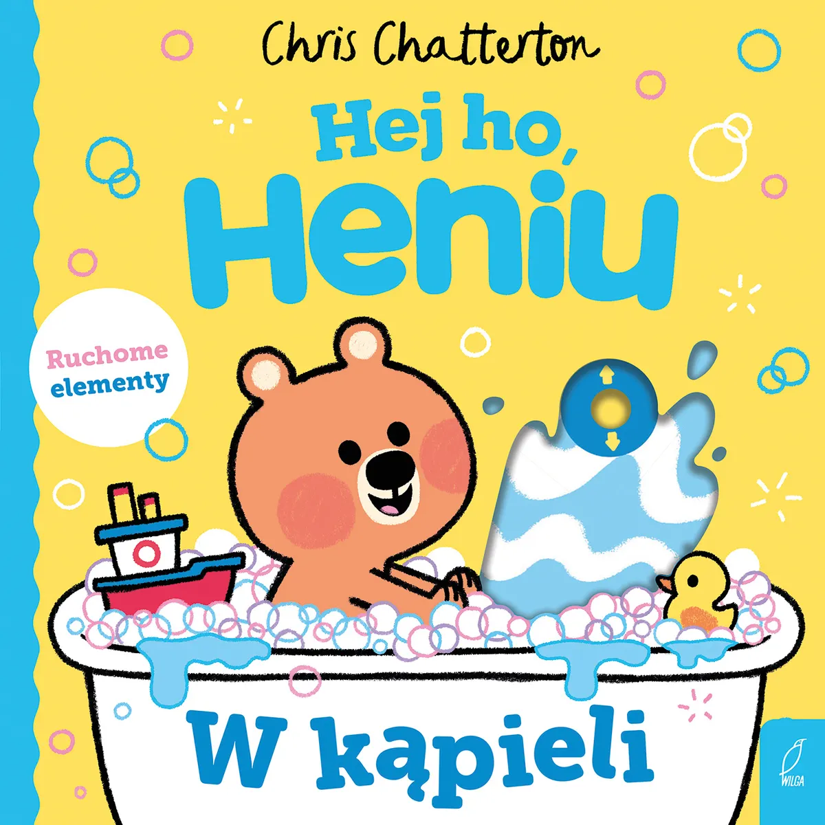 Hej ho, Heniu! W kąpieli