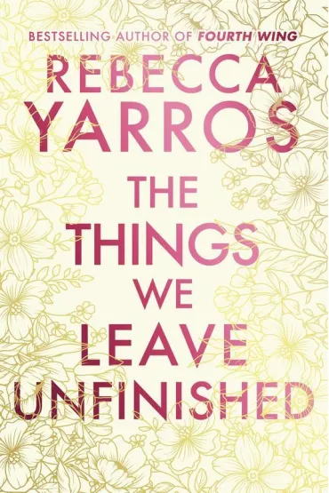 The Things We Leave Unfinished wer. angielska
