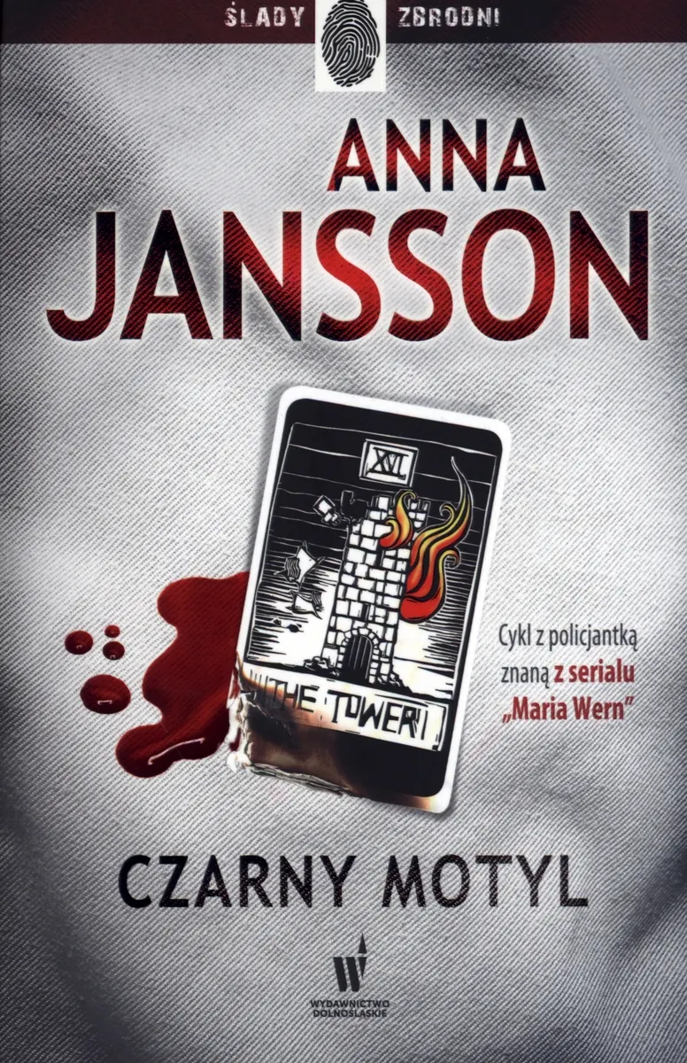 Czarny motyl