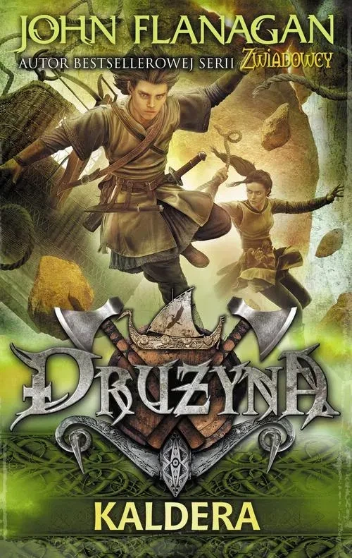 Kaldera. Drużyna. Tom 7