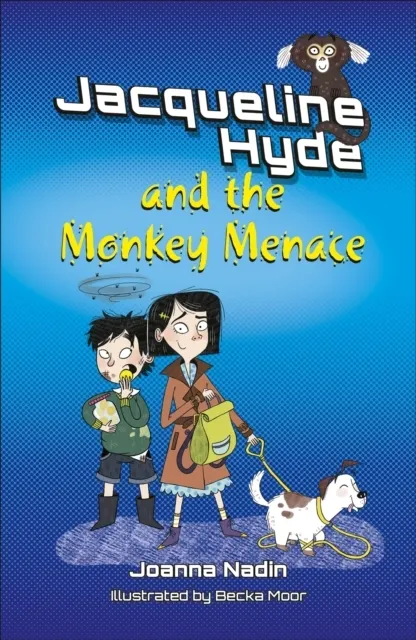: Jacqueline Hyde and the Monkey Menace - Mercury/Brown