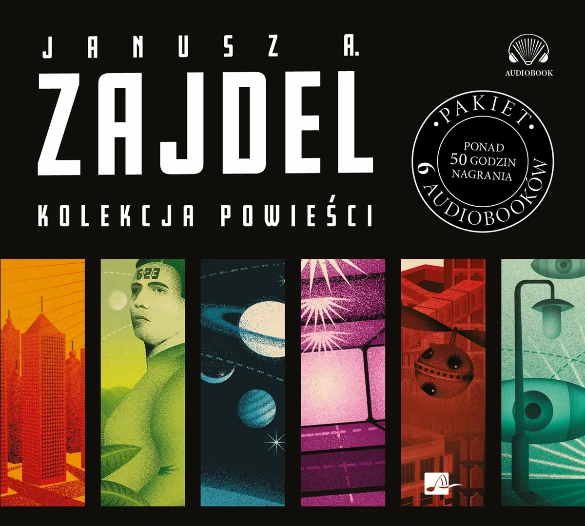Janusz A. Zajdel Kolekcja powieści