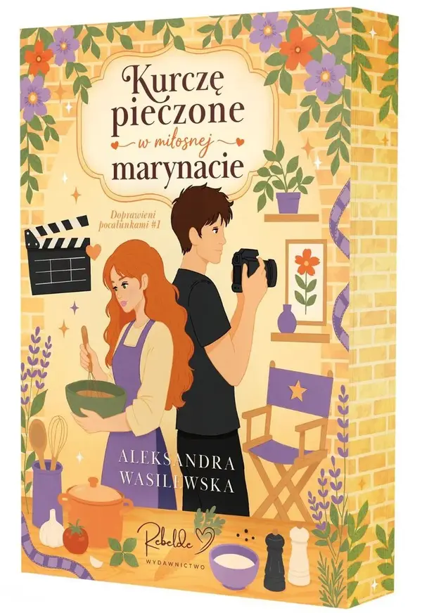 Kurczę pieczone w miłosnej marynacie. Doprawieni pocałunkami
