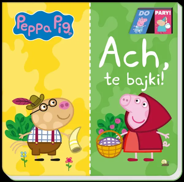 Peppa Pig. Do Pary. Ach te bajki