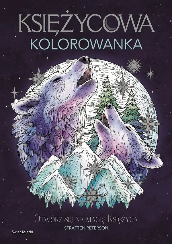 Księżycowa kolorowanka