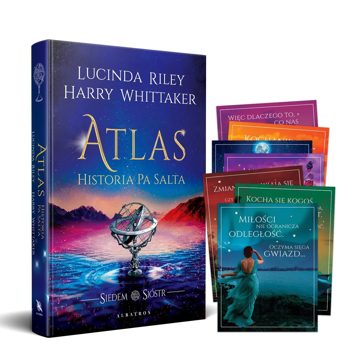Atlas. Historia Pa Salta (wydanie specjalne z kartami kolekcjonerskimi)