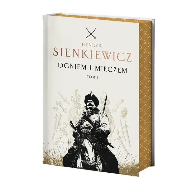 Ogniem i mieczem. Tom 1 (barwione brzegi)